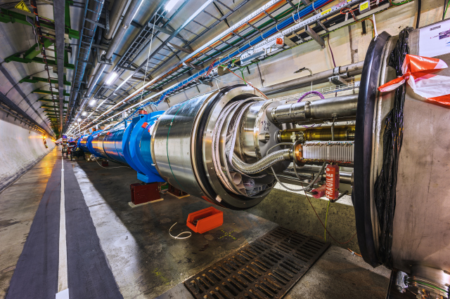 Image of the Large Hadron Collider at CERN