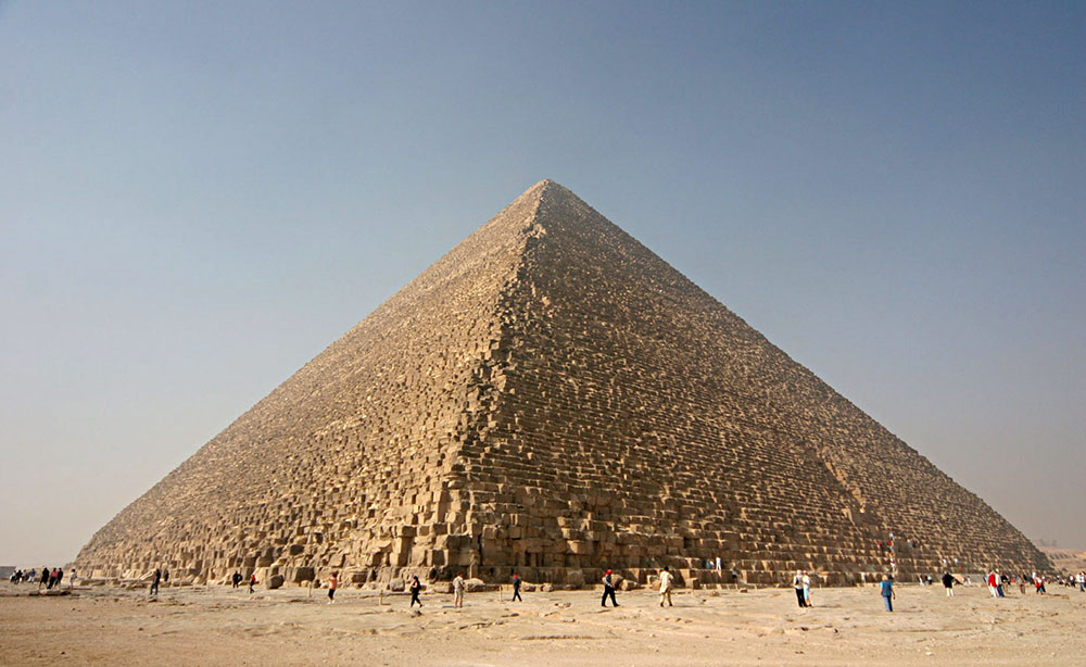 Image of the Great Pyramid of Giza